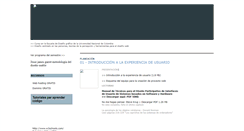 Desktop Screenshot of disenomovil.mobi